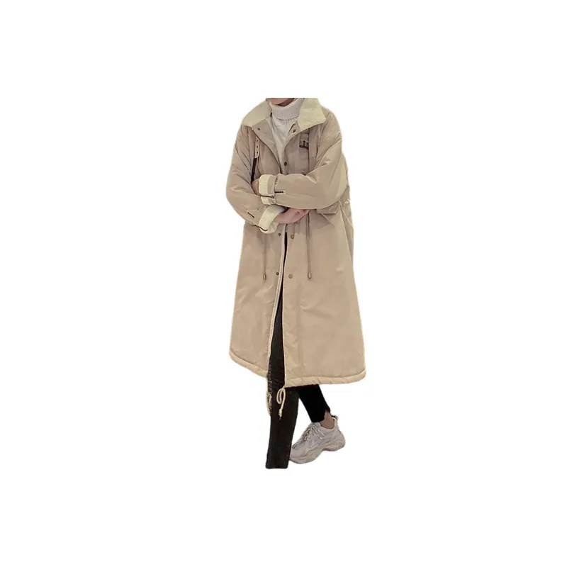 Loose Warming Quilted Jacket-3