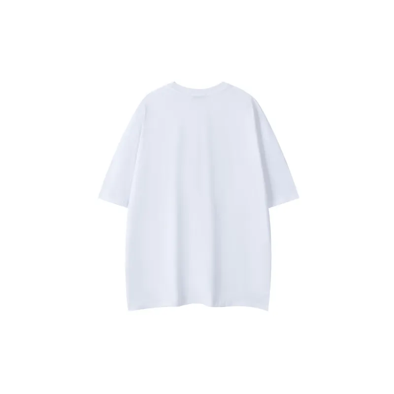 Retro Cute Cotton T Shirt Unisex-1