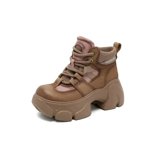 Retro Fashionable Outdoor Boots