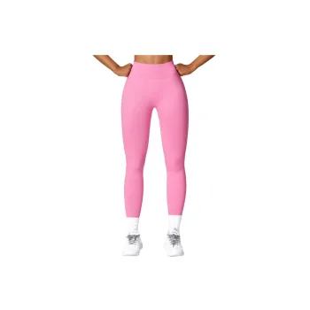 Plain Sporty Nylon Leggings Women