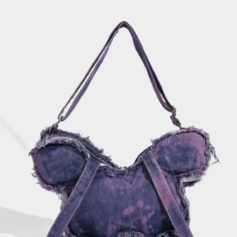 Fashionable Washed Backpack-1