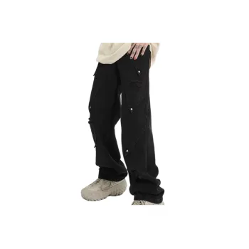 Versatile Loose Trendy Hole Jeans
