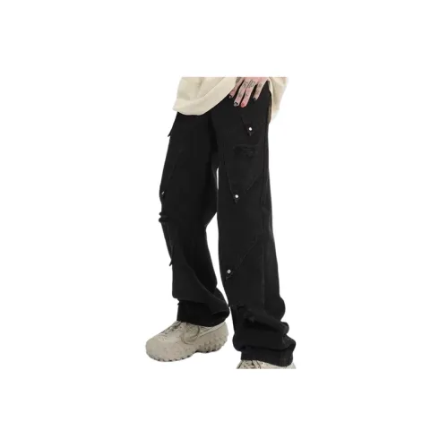 Versatile Loose Trendy Hole Jeans