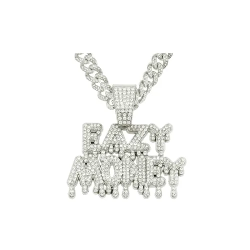 Creative Splicing Letter Pendant Necklace