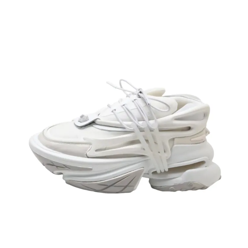 Trendy Shoes Thick Sole Elevated Platform swag OOTD