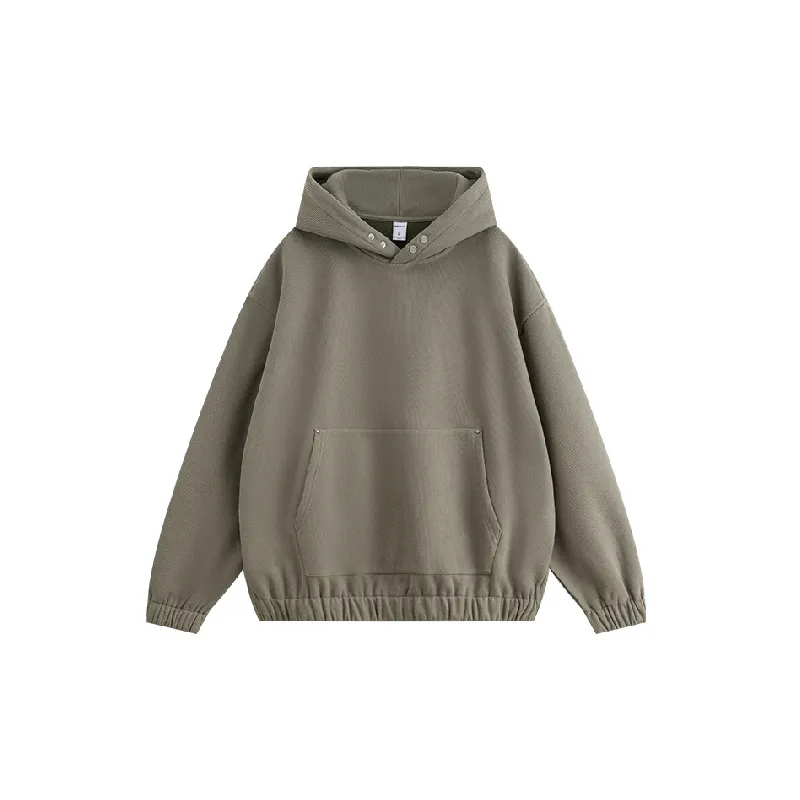Fashion Loose Polyester Sweatshirt-0