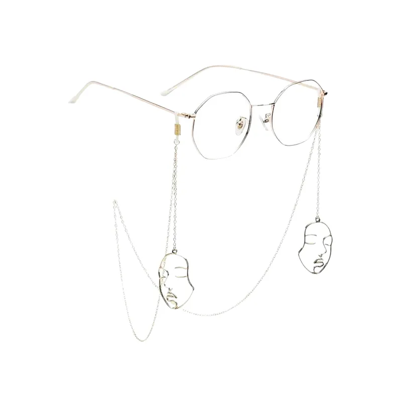 Fashionable Metal Eyeglass Chain