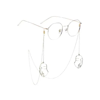Fashionable Metal Eyeglass Chain