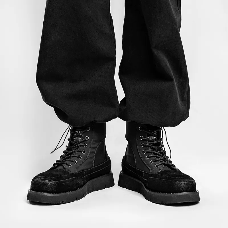 Casual Business Martin Boot-1