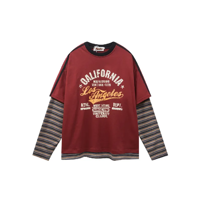 Casual Loose Cotton T Shirt-2