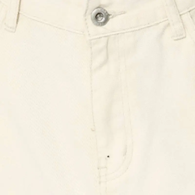 Simple Plain Cotton Cargo Shorts Unisex-5