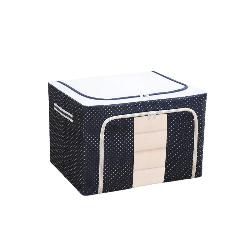 Simple Contrast Color Storage Boxes / Storage Containers-0