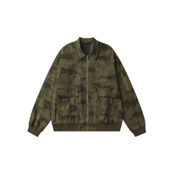 Retro Loose Camo Jacket