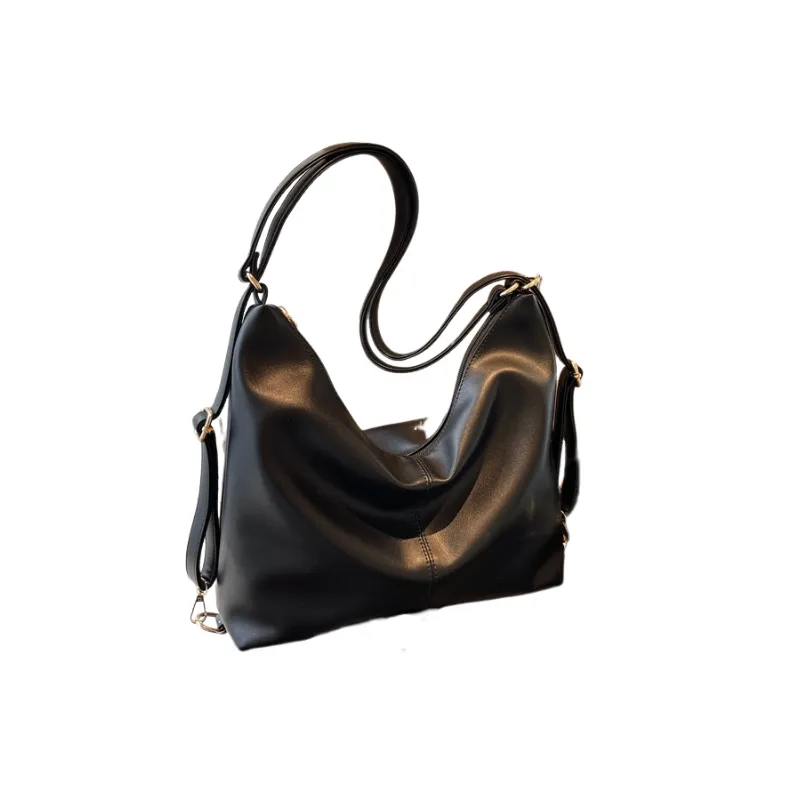 Retro Large Capacity Shoulder Bag-8