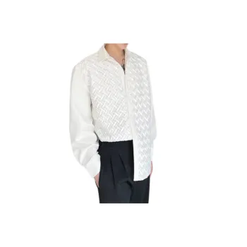 Loose Casual Wrinkled Fabric Shirt