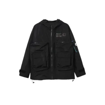 Street Trendy Waterproof Windproof Jacket
