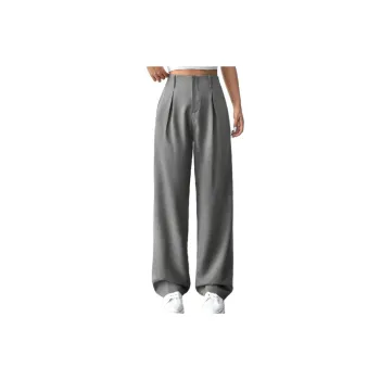 Casual Loose Nylon Suit Trousers Women