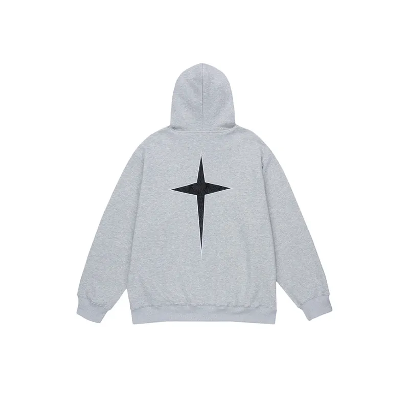 Trendy Painted Hoodie-1