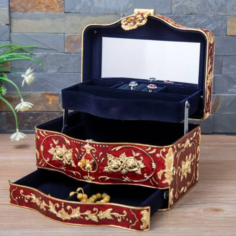 Basics Metal Storage Boxes-5