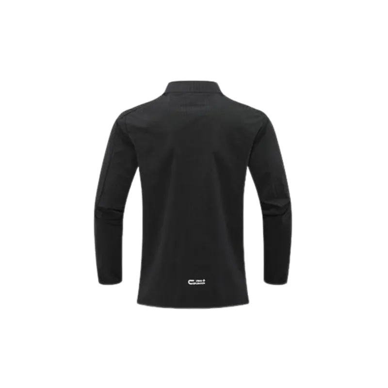 Casual Loose Blended Synthetic Fabrics Outdoor Jacket-1