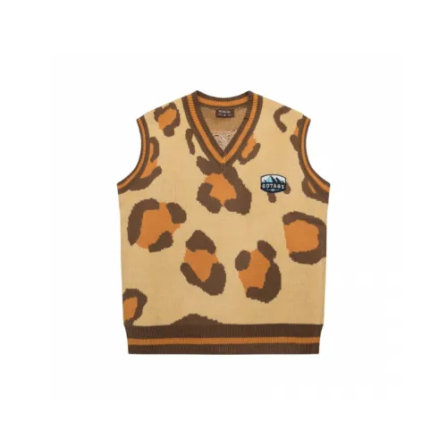 Retro Embroidered Wool Vest