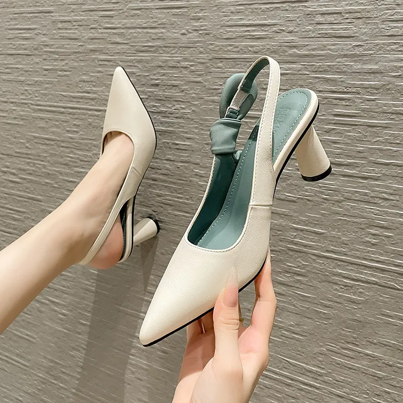 Elegant Bow High Heels-1