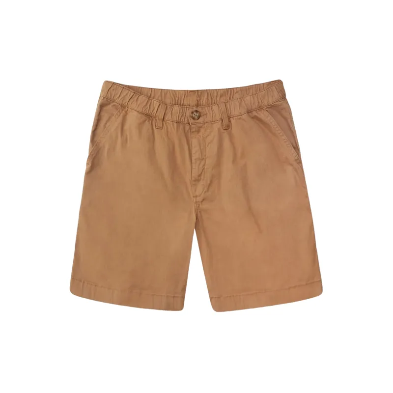 Fashionable Loose Cotton Cargo Shorts-0