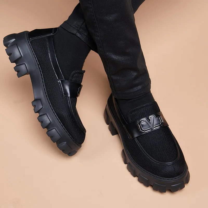 Fashionable Casual Breathable Loafer-2