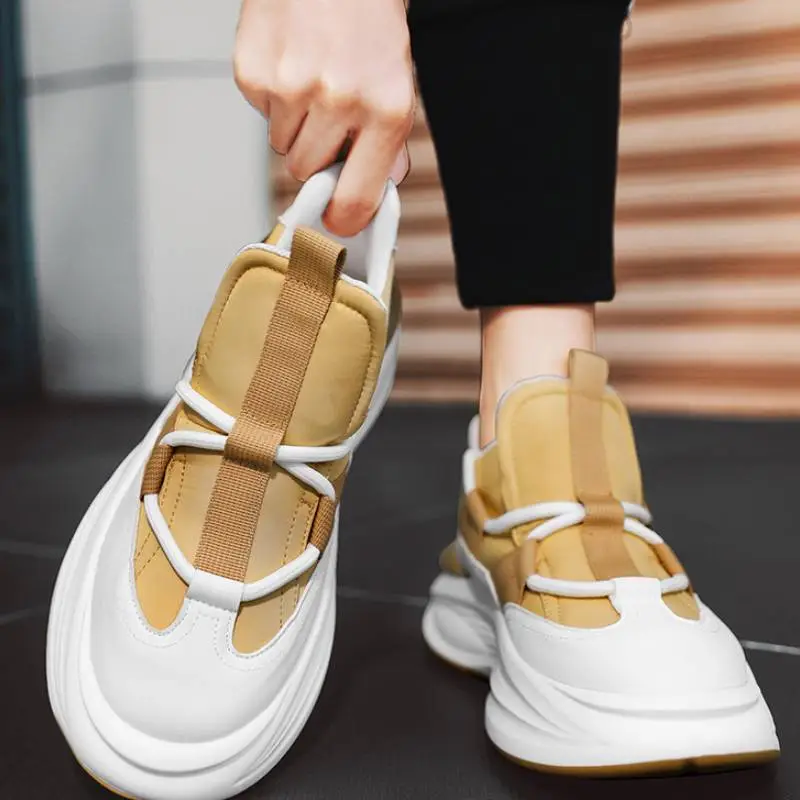 Casual Funky Skateboarding Shoes-1