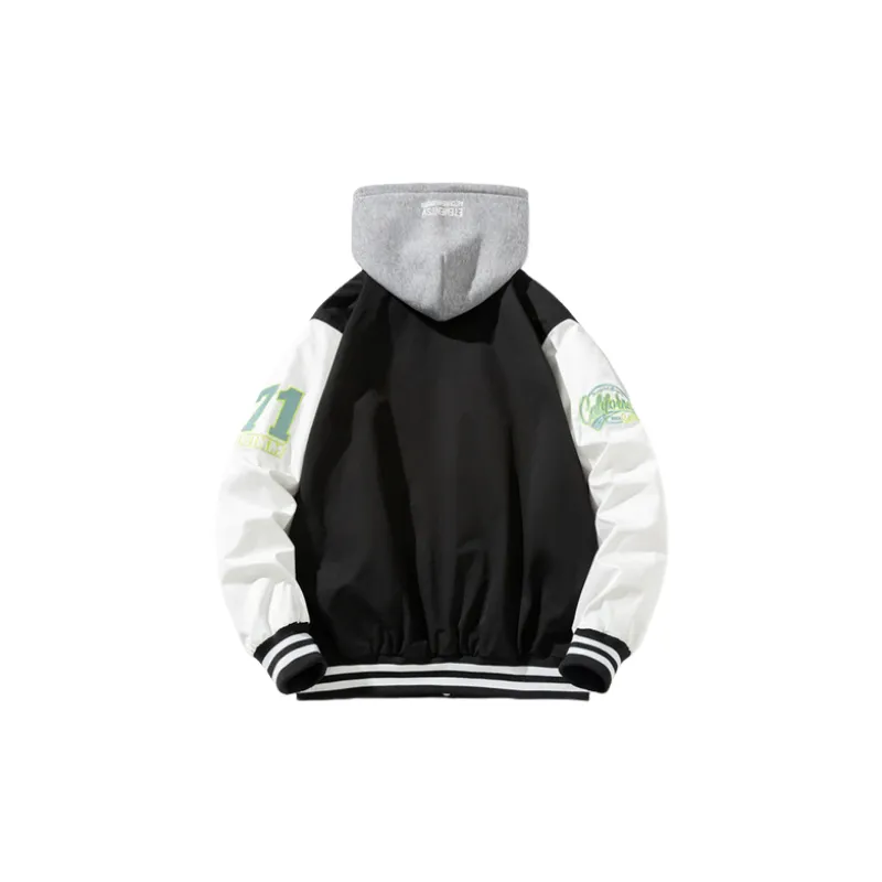 Retro Fashionable Baseball Jersey-3