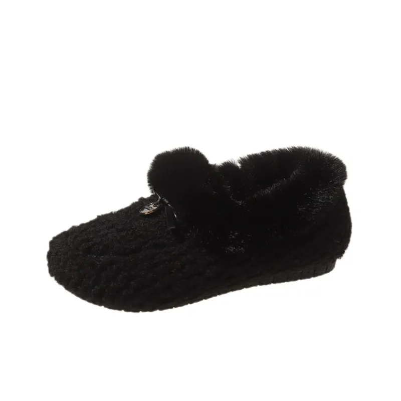 Fashionable Warming Cotton Shoes-0