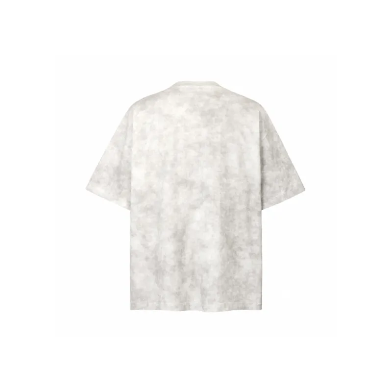 Street Loose Cotton Blended Fabric T Shirt-5