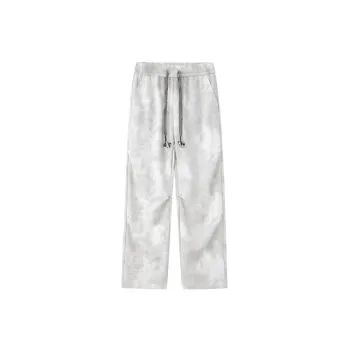 Sporty Loose Straight Leg Casual Pants