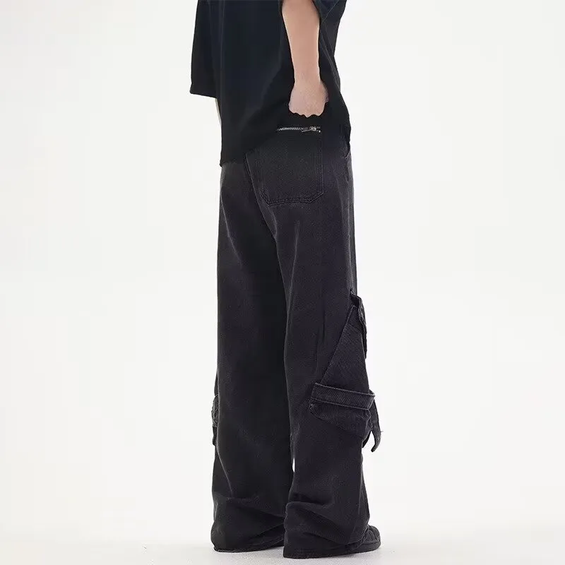 Retro Cool Loose Jeans-3