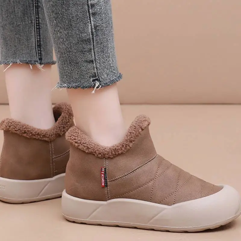 Casual Breathable Snow Boots-5