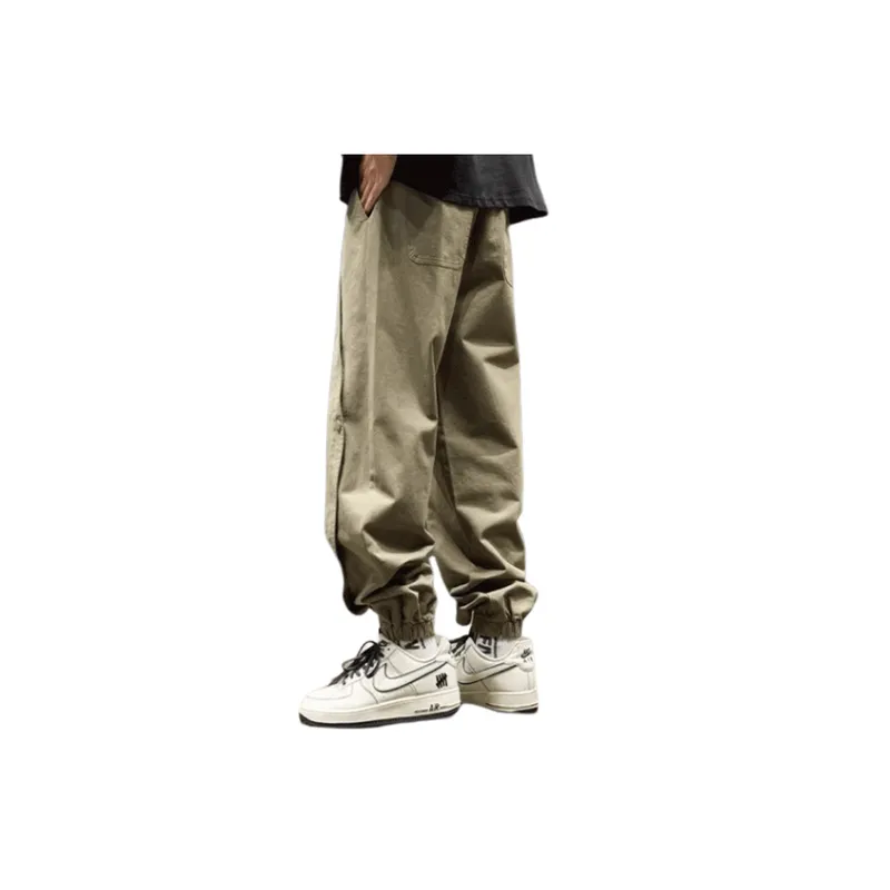 Fashion Loose Cargo Pants-3