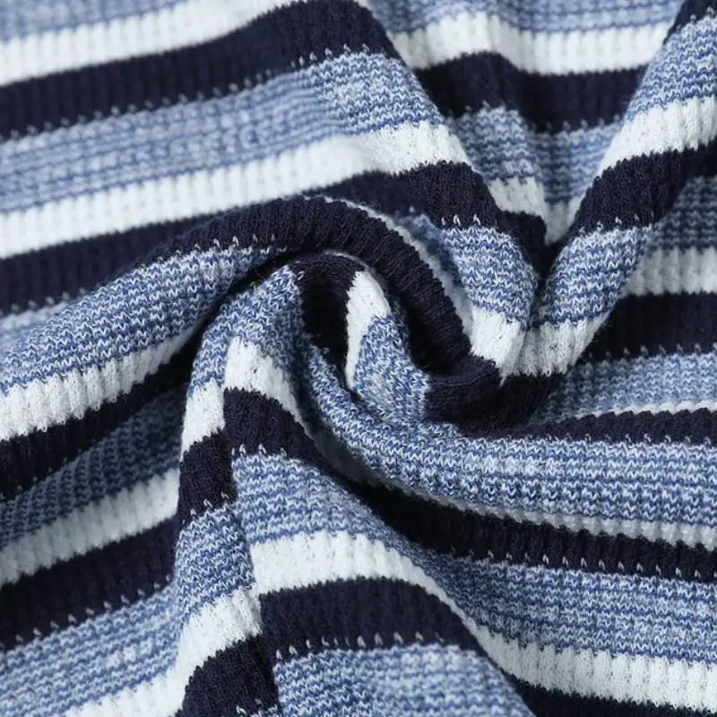 Funky Loose Cotton Blended Fabric T Shirt-5