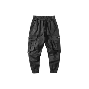 Outdoor Camo Cotton Casual Pants