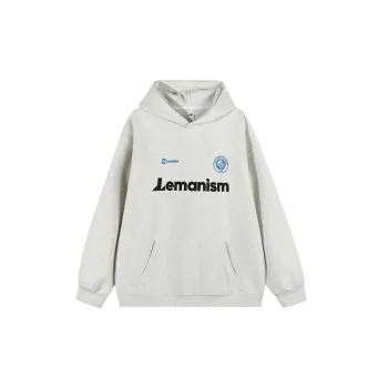 Letter Warming Sweatshirt