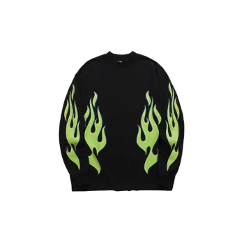 Retro Loose Long Sleeve T Shirt