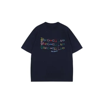 Simple Breathable Cotton Blended Fabric T Shirt