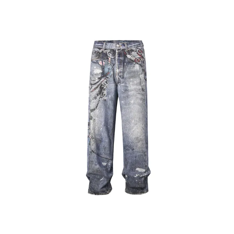 Fashionable Funky Jeans-0