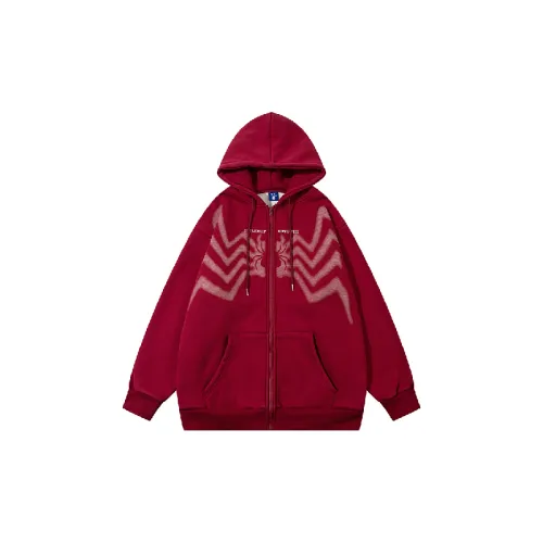 Fashionable Warming Loose Cotton Spider Sweatshirt