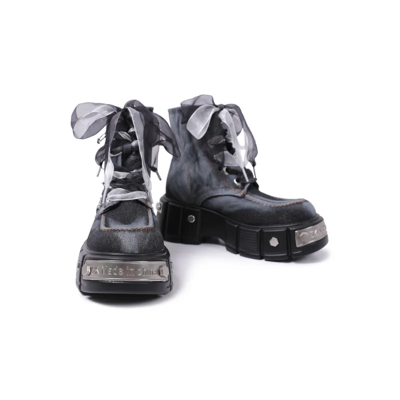 Fashionable Casual Ankle Boots-1