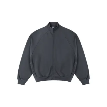 Zipper Raglan Sleeve Jacket