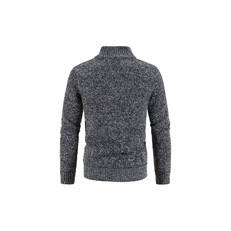 Casual Warm Cotton Blended Fabric Sweater-8