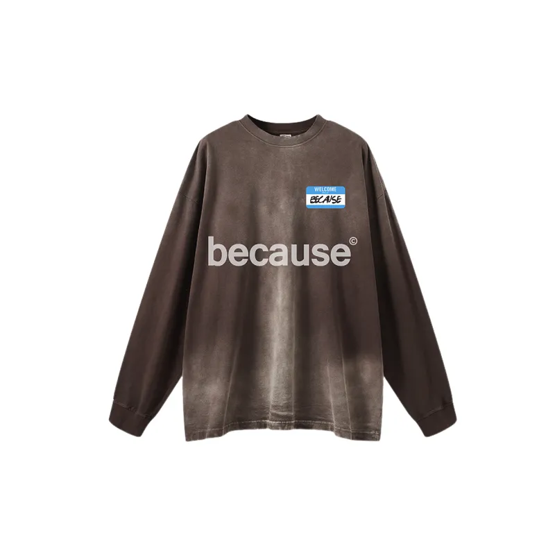 Washed Street 100% Cotton T Shirt-5