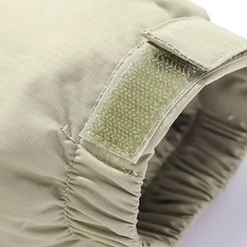 Trendy Warm Polyester Outdoor Jacket-4