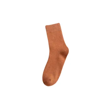 Fashionable Warming Mid Calf Sock