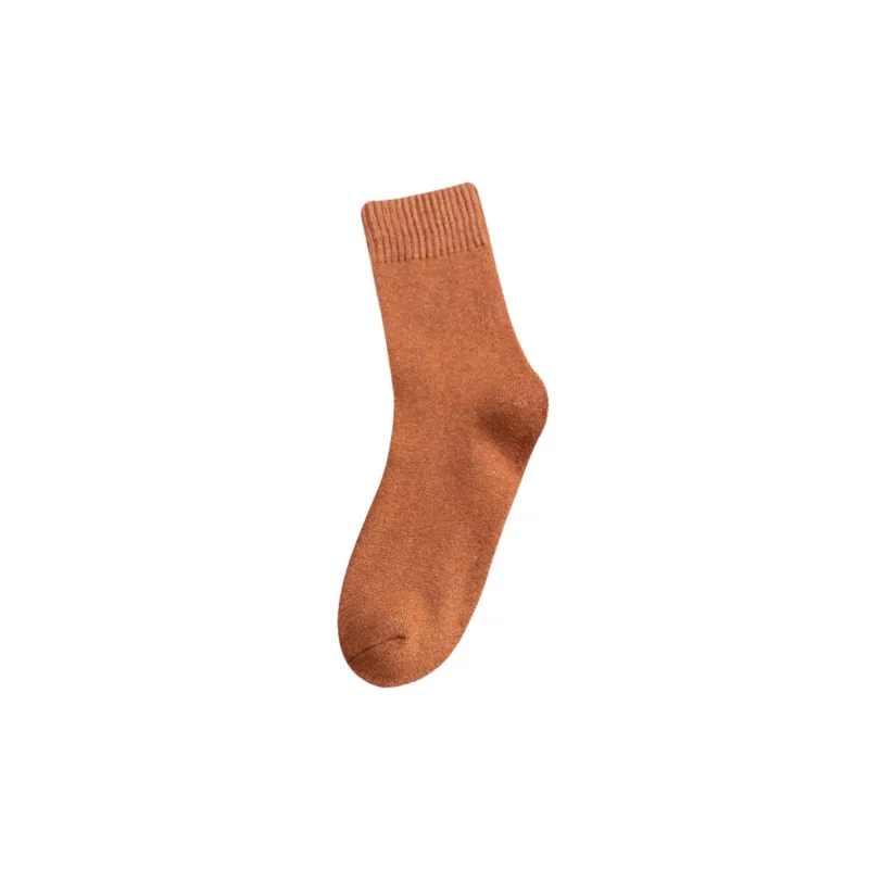 Fashionable Warming Mid Calf Sock-0